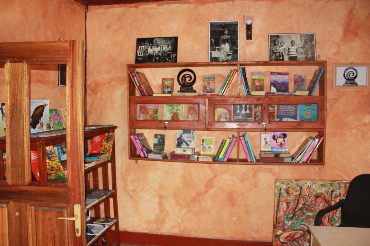 Amahoro Guest House Ruhengeri Buitenkant foto