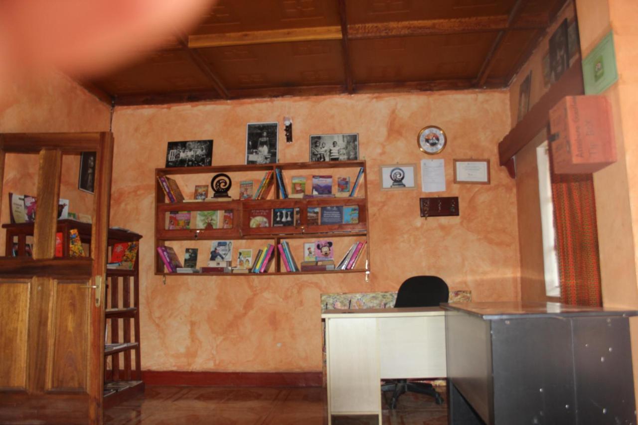 Amahoro Guest House Ruhengeri Buitenkant foto