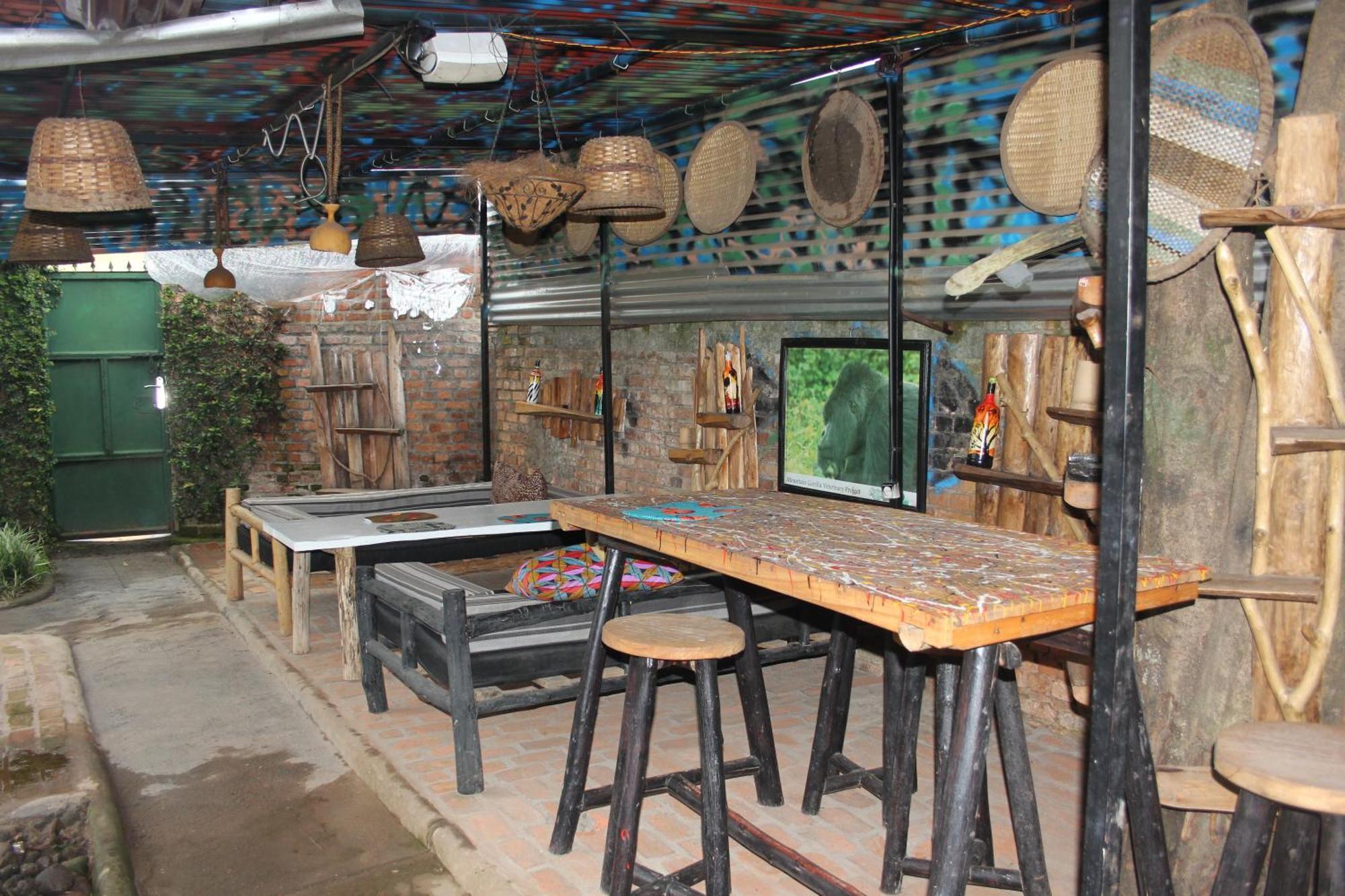 Amahoro Guest House Ruhengeri Buitenkant foto