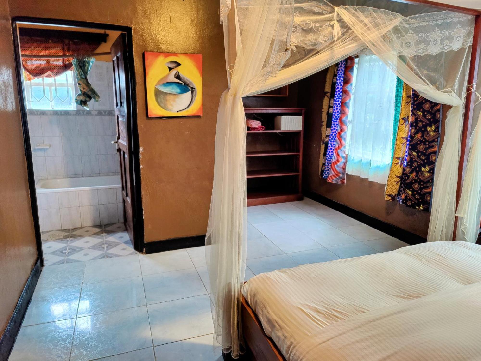 Amahoro Guest House Ruhengeri Buitenkant foto