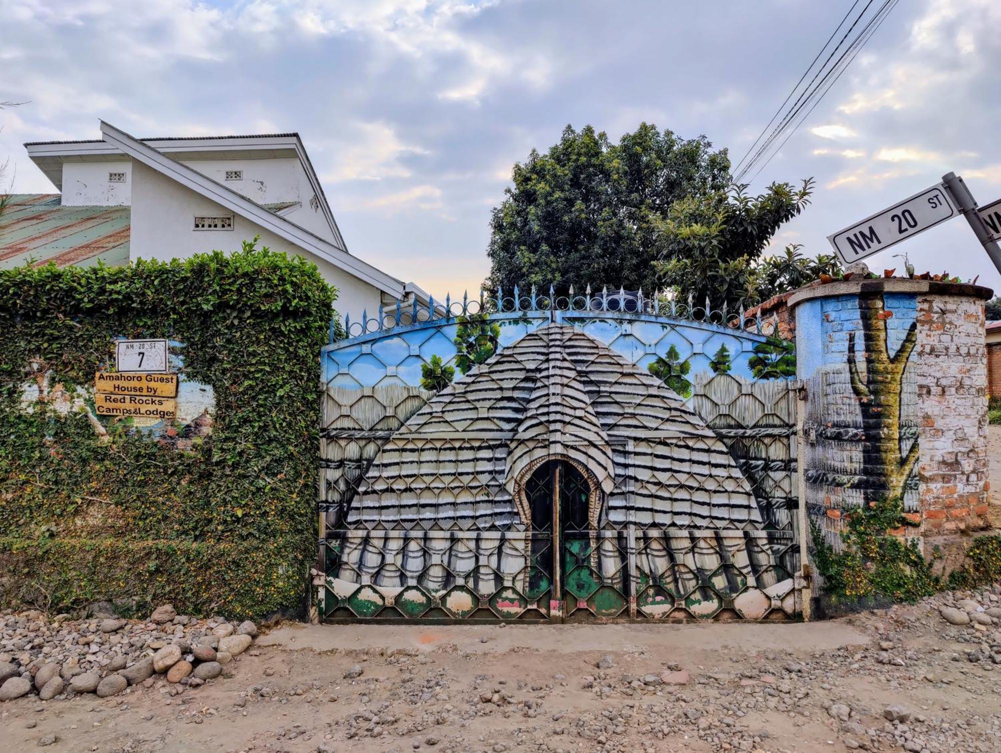 Amahoro Guest House Ruhengeri Buitenkant foto