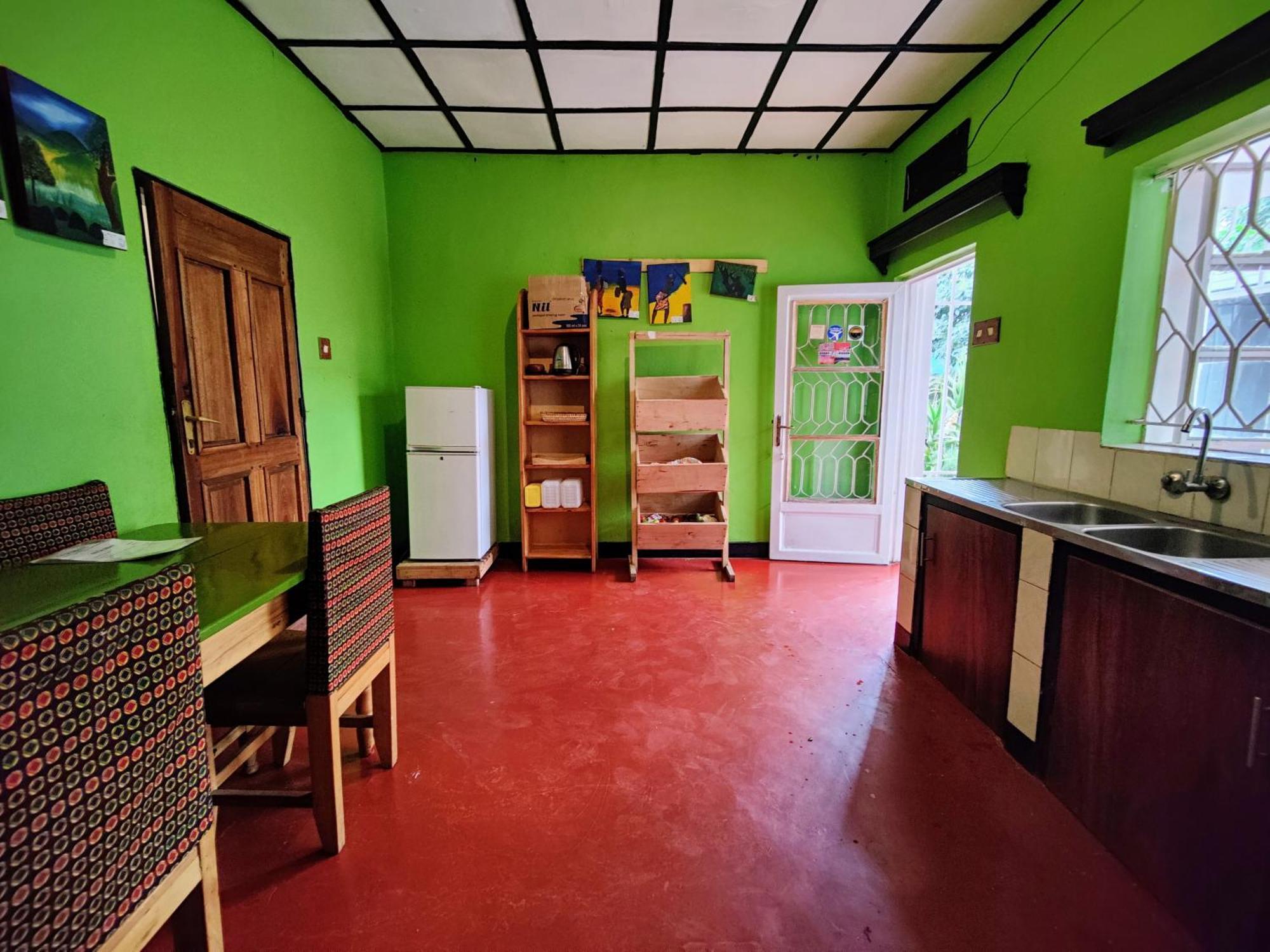 Amahoro Guest House Ruhengeri Buitenkant foto