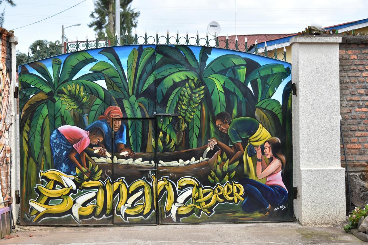 Amahoro Guest House Ruhengeri Buitenkant foto