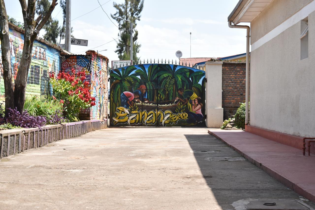Amahoro Guest House Ruhengeri Buitenkant foto